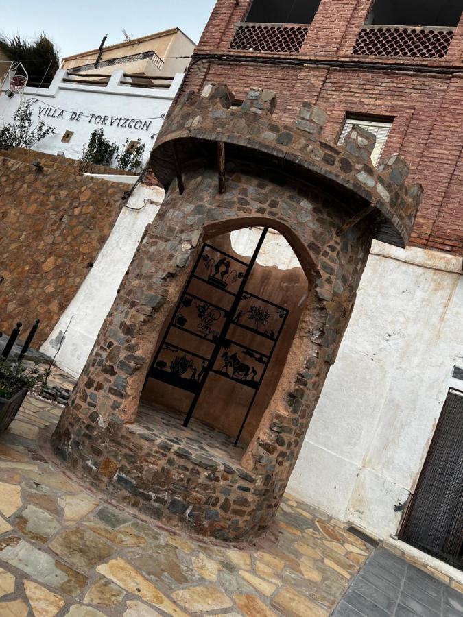 Casa Rural Cerezo Торвискон Экстерьер фото